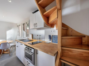 Appartement duplex cozy avec balcon et garage à Courchevel - FR-1-563-87